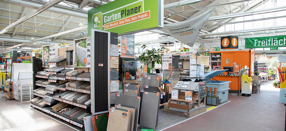 OBI Gartenplaner Pirna