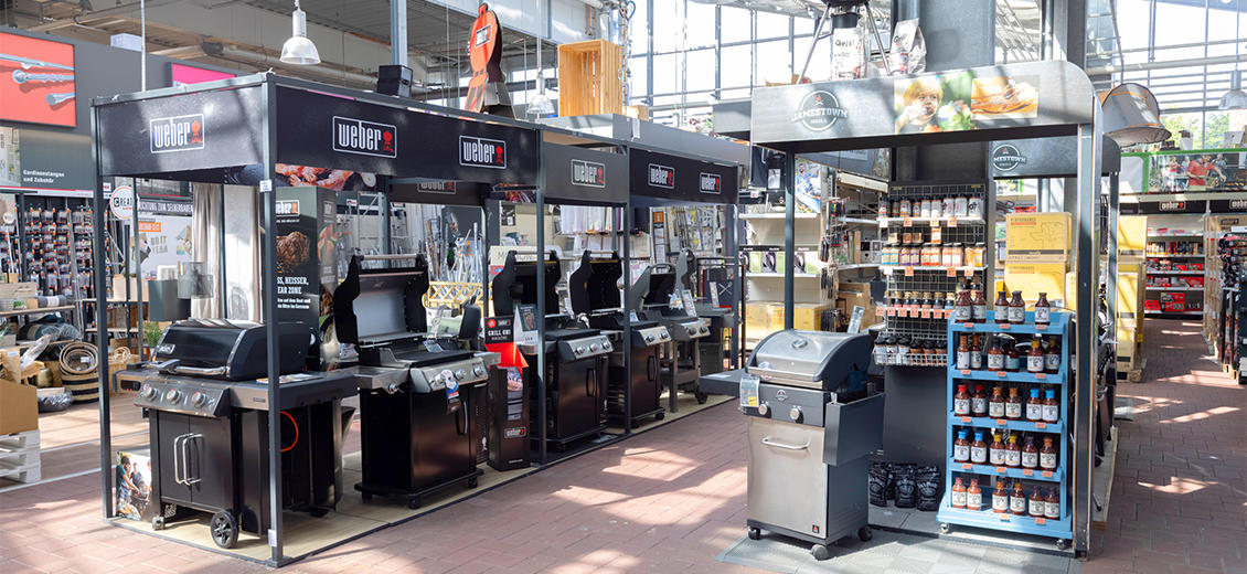 OBI BBQ & Grillwelt Gießen-West