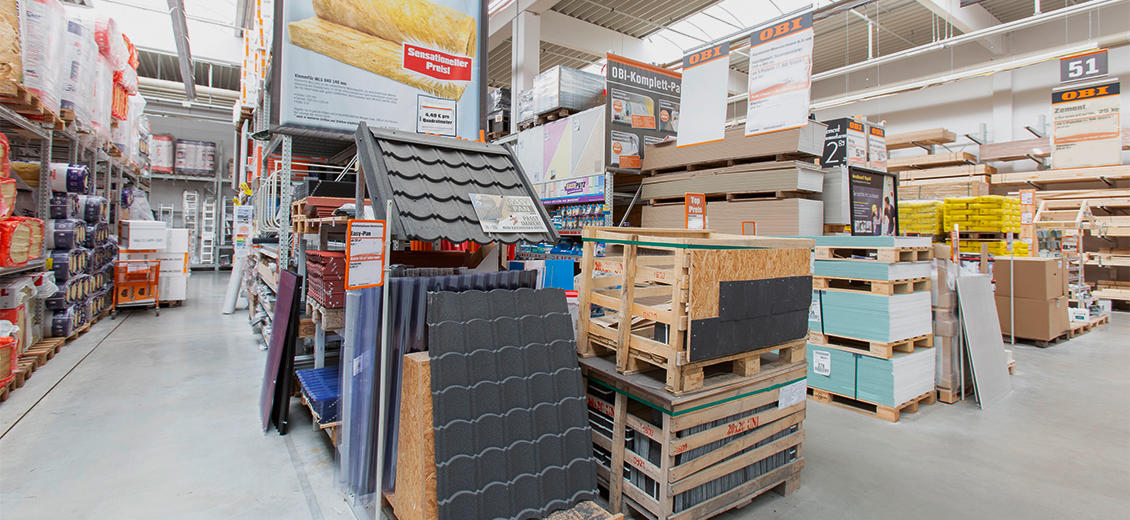OBI Baustoffhalle Oldenburg-Werrastraße