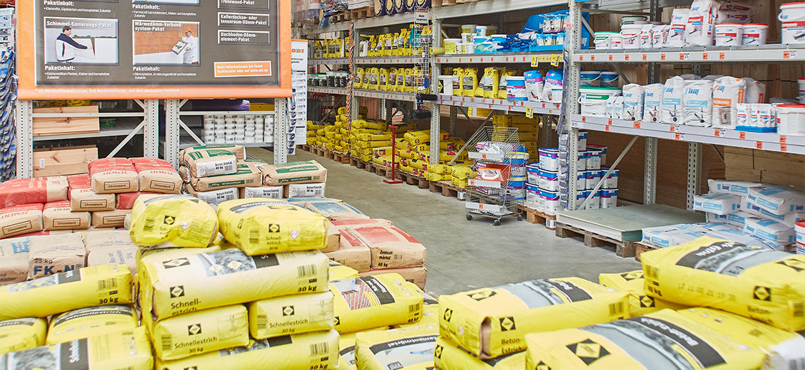 OBI Baustoffhalle Eichstätt