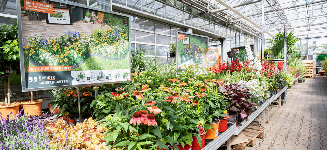 OBI Gartencenter Hilden