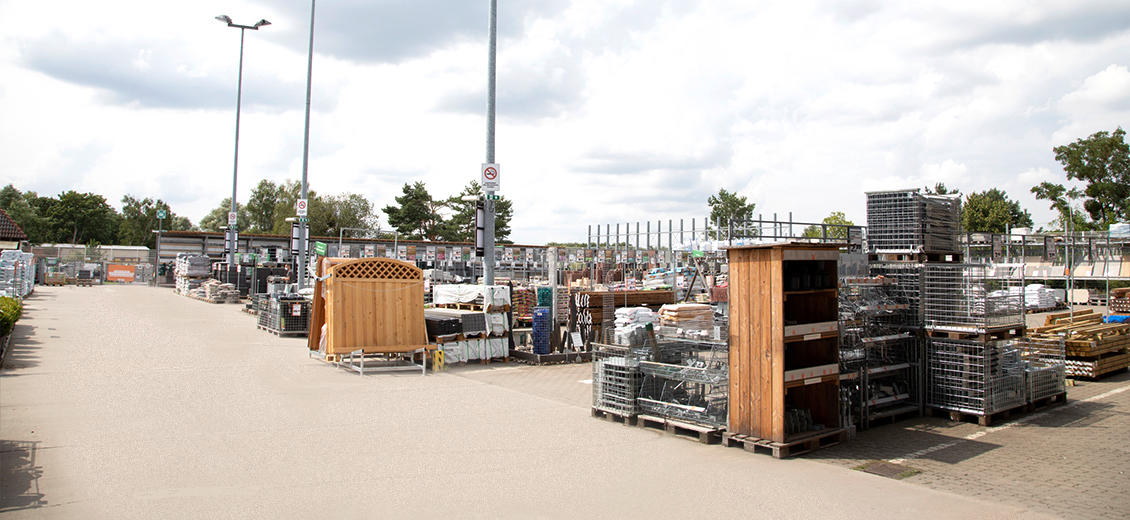 OBI Baustoffhalle Strausberg