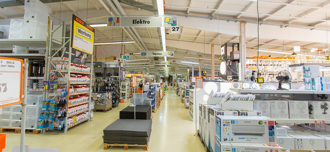 OBI Mittelgang Hessisch Oldendorf