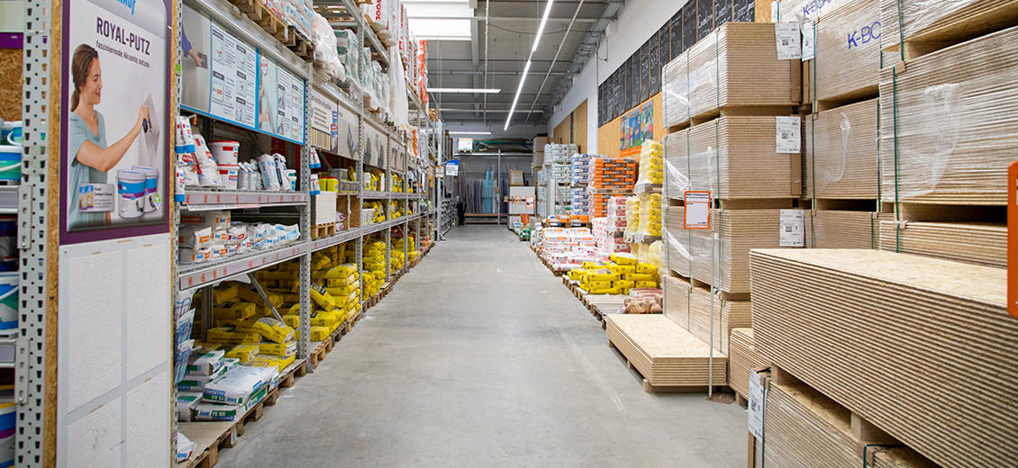 OBI Baustoffhalle Eisenach