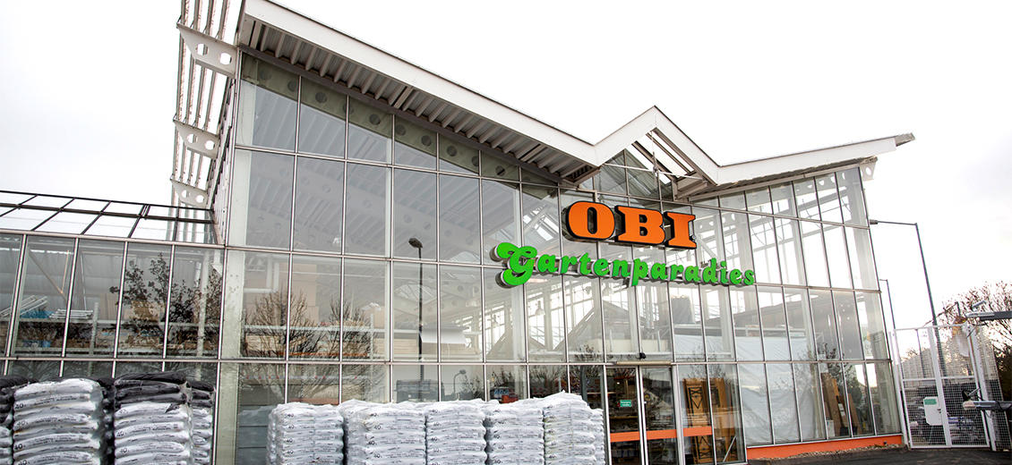 OBI Markt-Eingang Weilburg