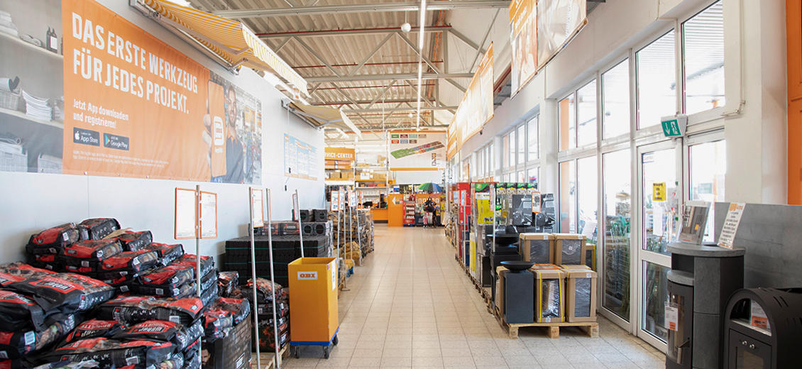 OBI Windfang Oschatz