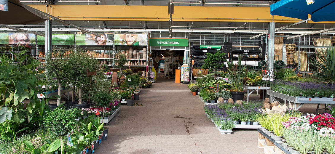 OBI Gartencenter Sangerhausen