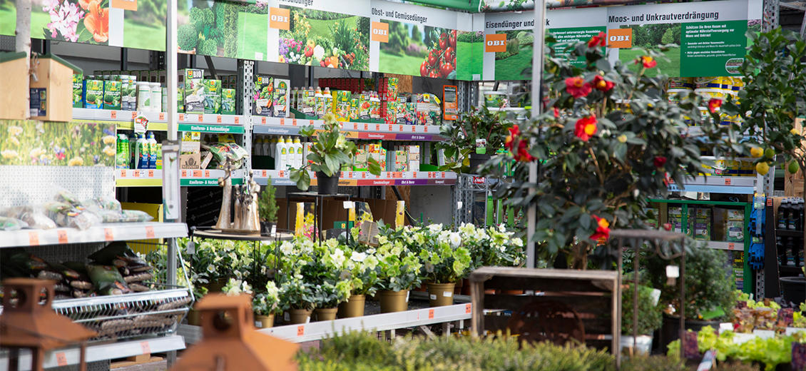 OBI Gartencenter Dreieich