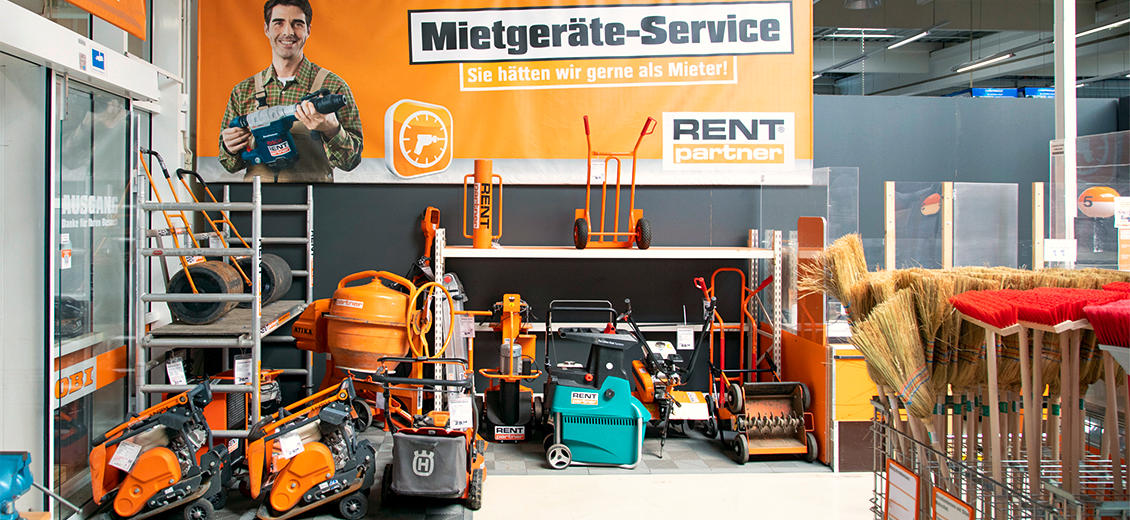 OBI Mietgeräte und Werkzeugverleih Bannewitz bei Dresden