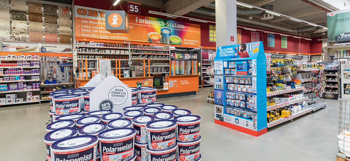 OBI Farbmisch-Service Bonn-Nord