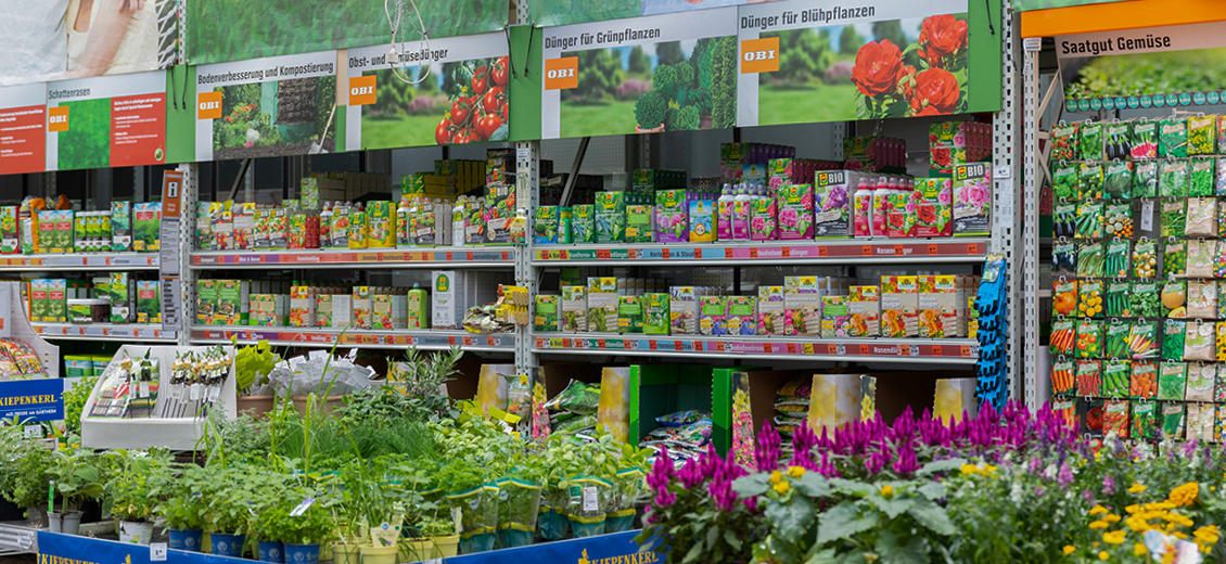 OBI Gartencenter Mössingen