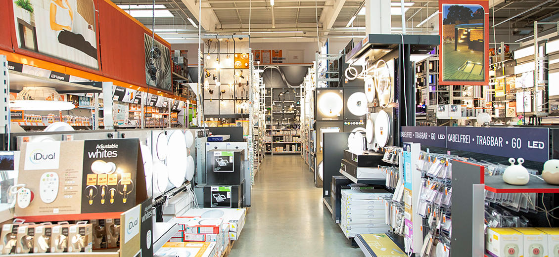 OBI Lampen- & Leuchtenstudio Dresden Seidnitz