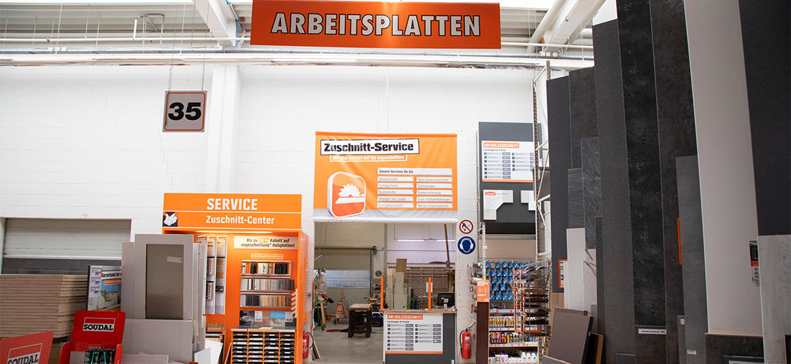 OBI Holzzuschnitt-Service Erfurt Süd