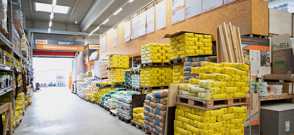 OBI Baustoffhalle Schwäbisch Gmünd