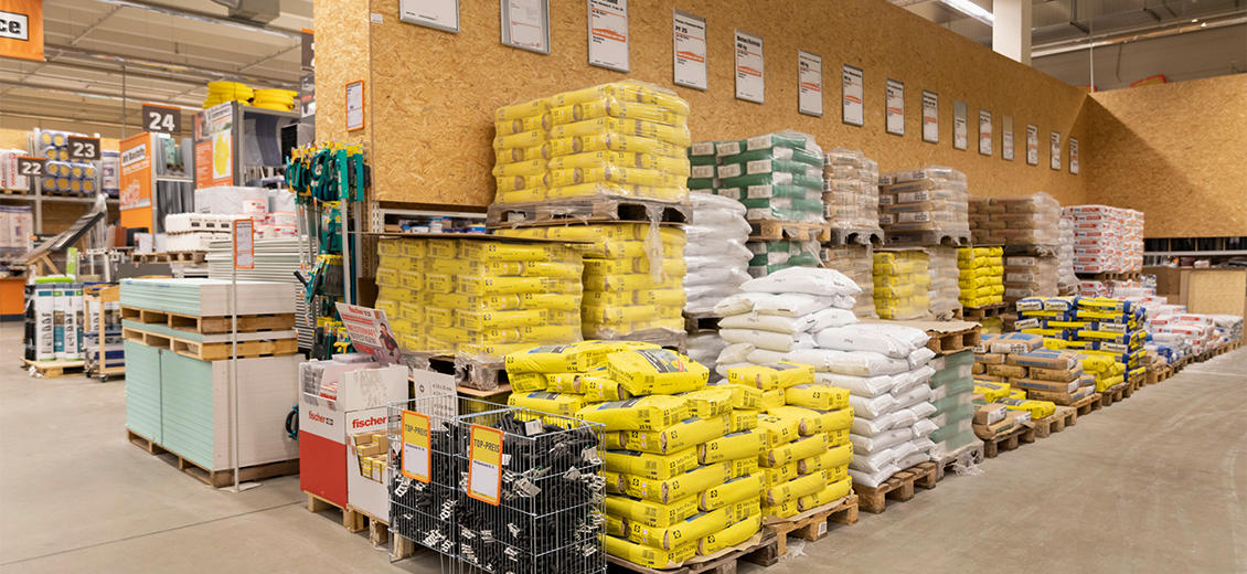 OBI Baustoffhalle Berlin-Treptow