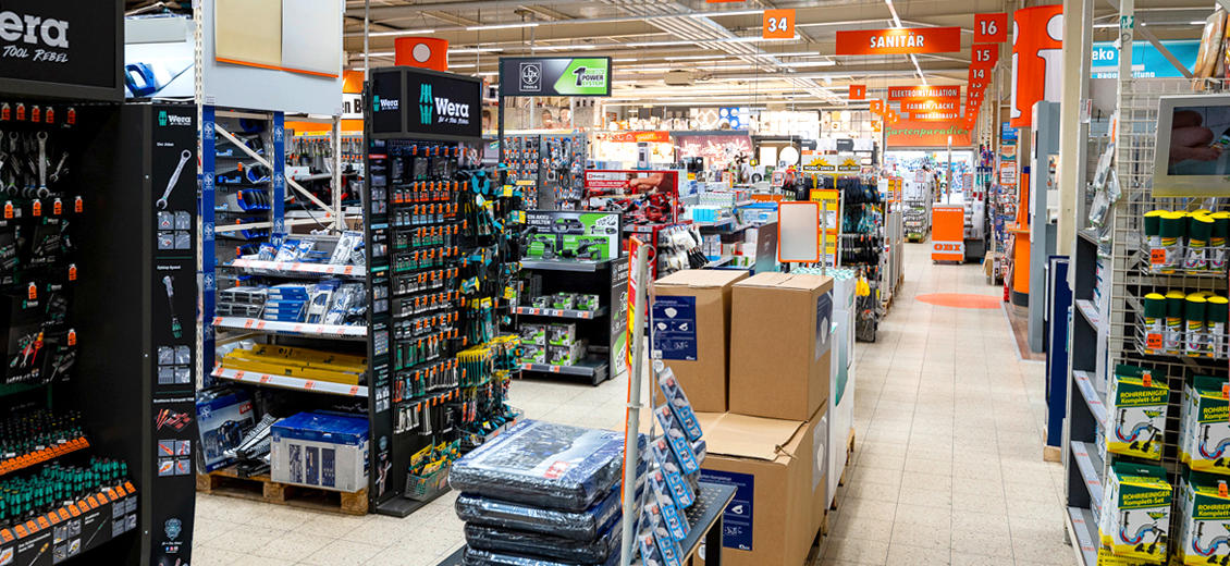 OBI Mittelgang Neustadt-Aisch