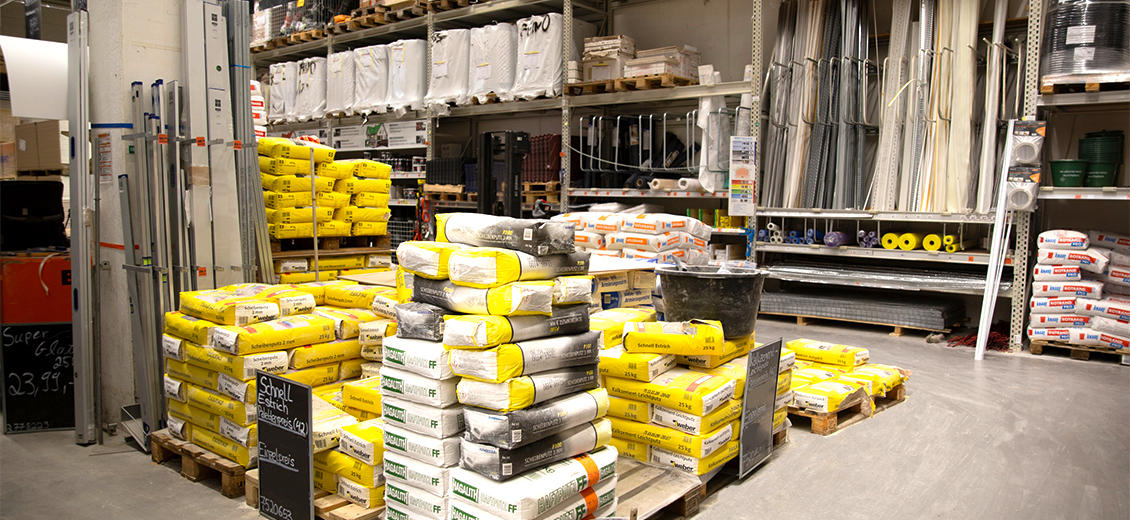 OBI Baustoffhalle Weilburg