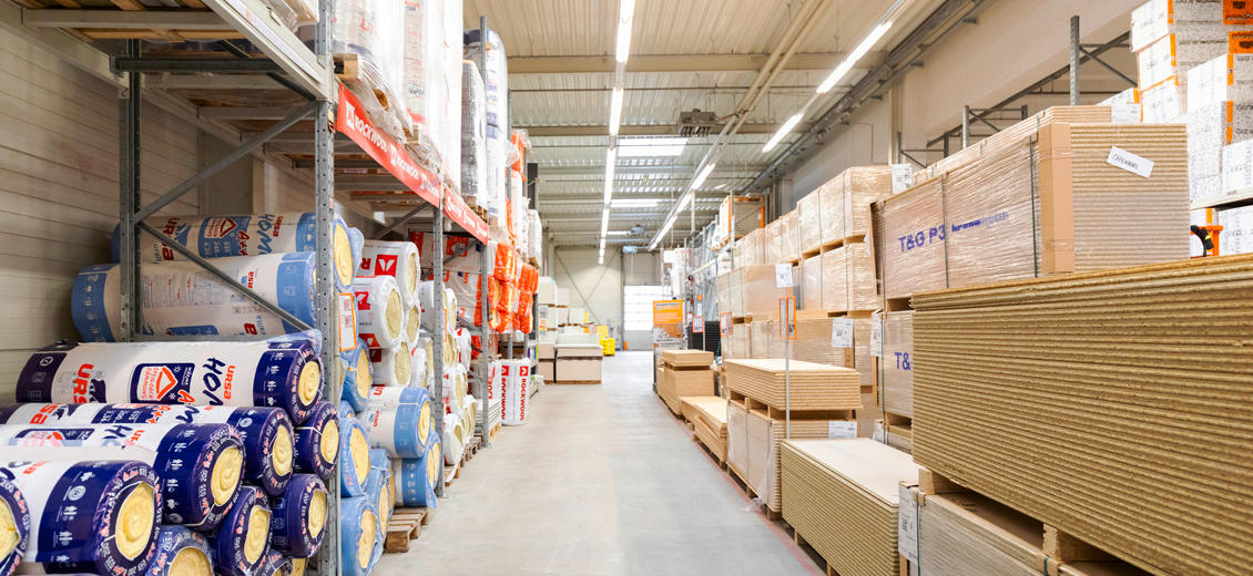 OBI Baustoffhalle Offenburg