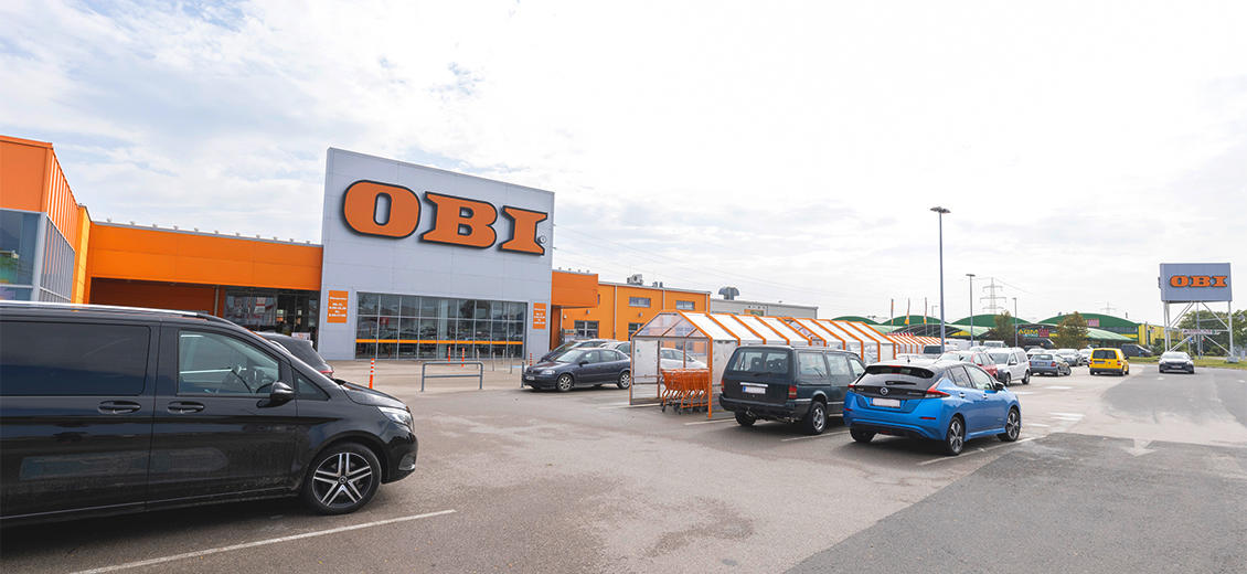 OBI Parkplatz Neusiedl-See