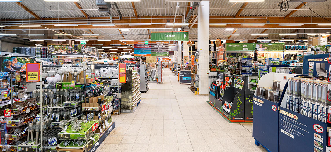 OBI Mittelgang Amberg