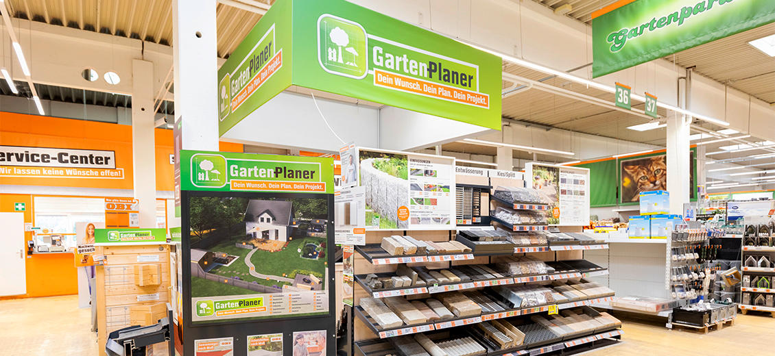 OBI Gartenplaner Linz-Kleinmünchen