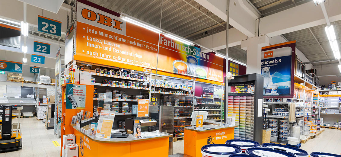 OBI Farbmisch-Service Oelde