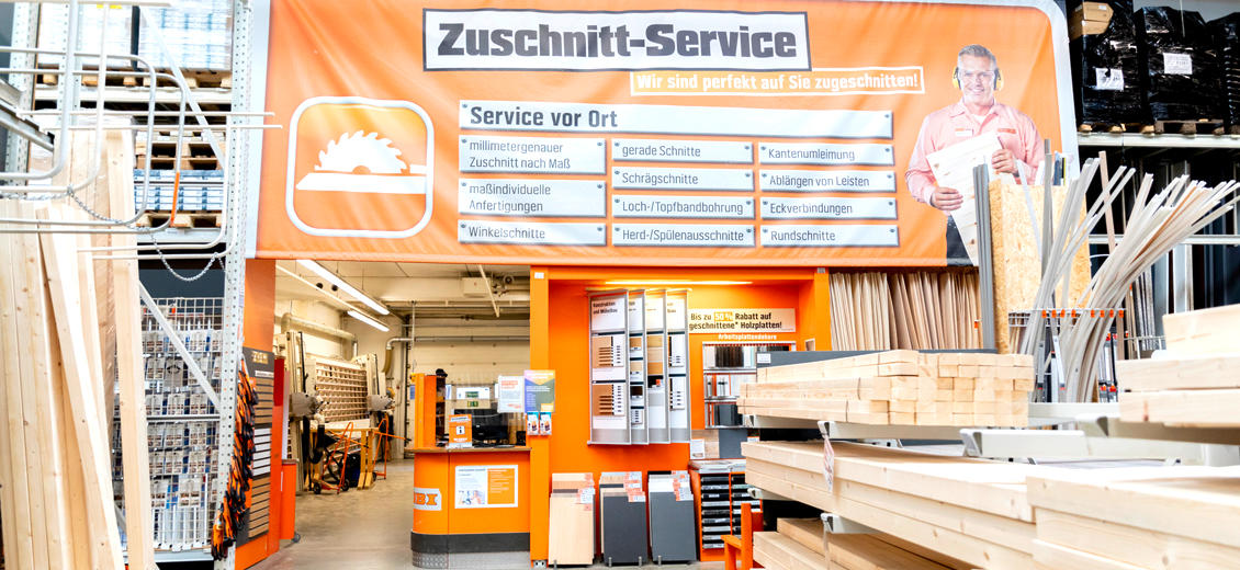 OBI Holzzuschnitt-Service Bensheim