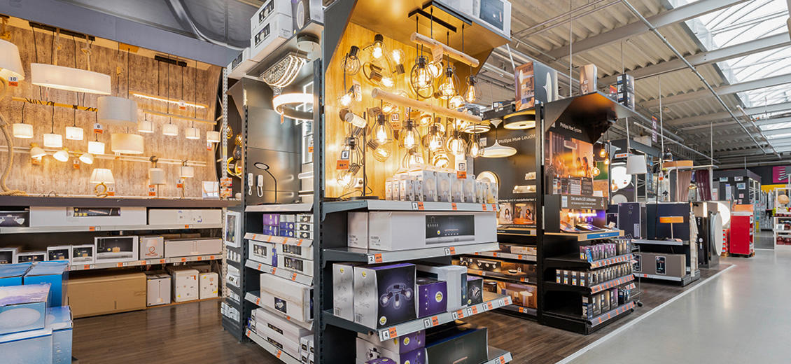 OBI Lampen- & Leuchtenstudio Nürnberg Äußere Bayreuther Straße