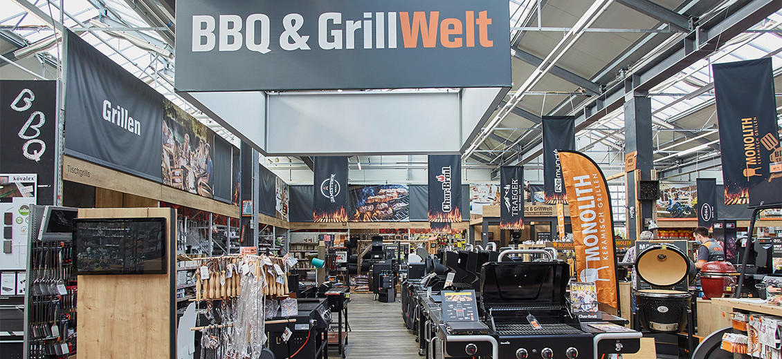 OBI BBQ & Grillwelt Parsdorf