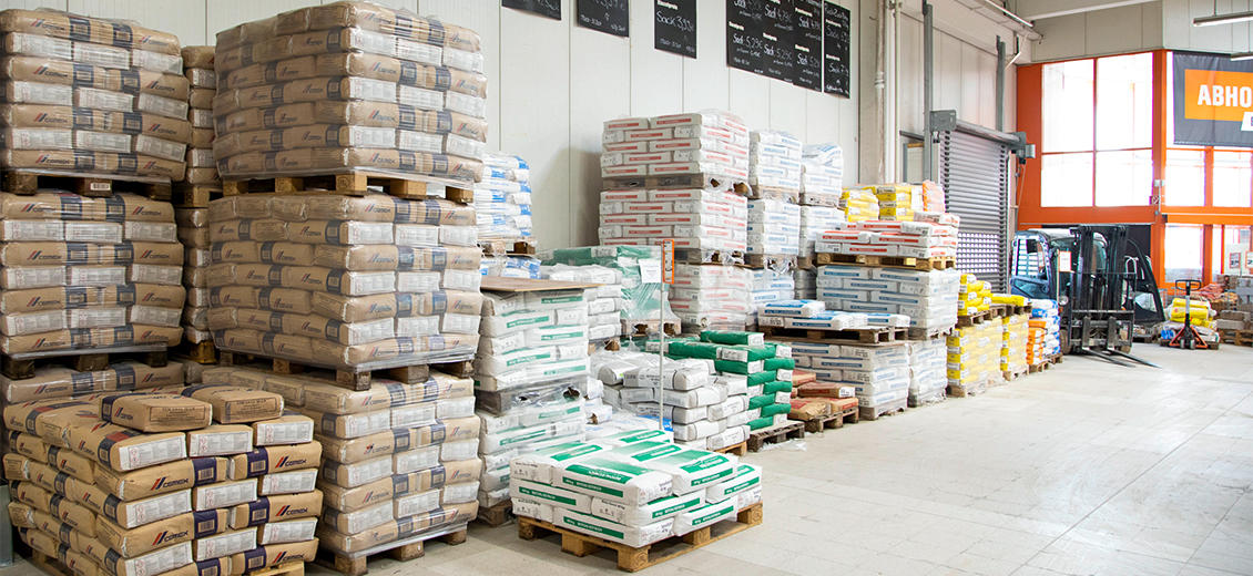 OBI Baustoffhalle Halle