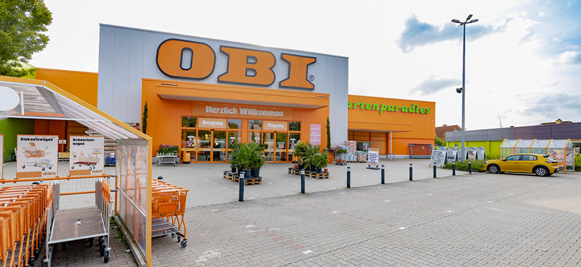 OBI Markt-Eingang Lingen