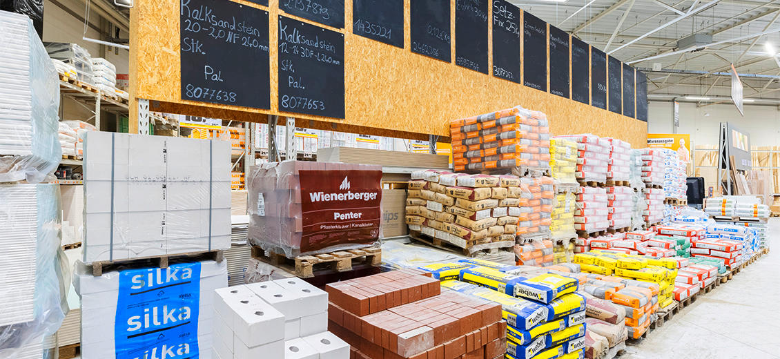 OBI Baustoffhalle Rheinbach