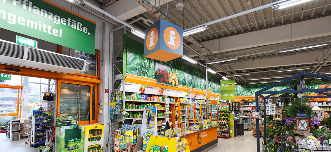 OBI Gartencenter Oelde