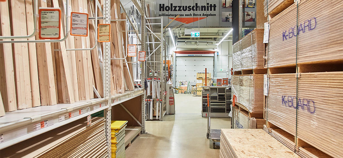 OBI Holzzuschnitt-Service Neuburg an der Donau