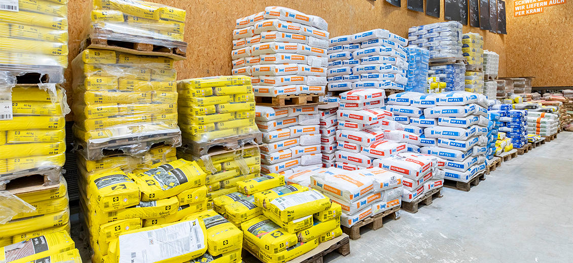 OBI Baustoffhalle Köln-Marsdorf