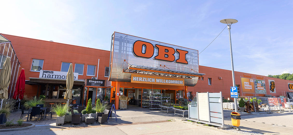 OBI Markt-Eingang Wolfsberg