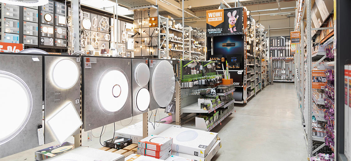 OBI Lampen- & Leuchtenstudio Berlin-Siemensstadt