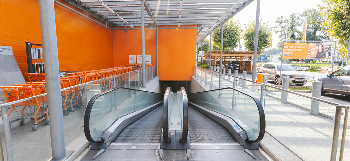 OBI Parkplatz Graz Nord