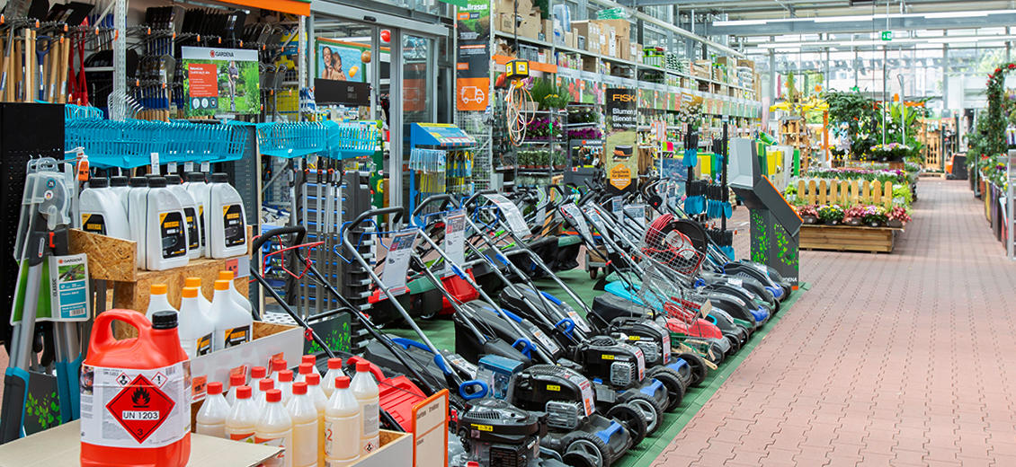 OBI Gartencenter Hamburg-Bergedorf