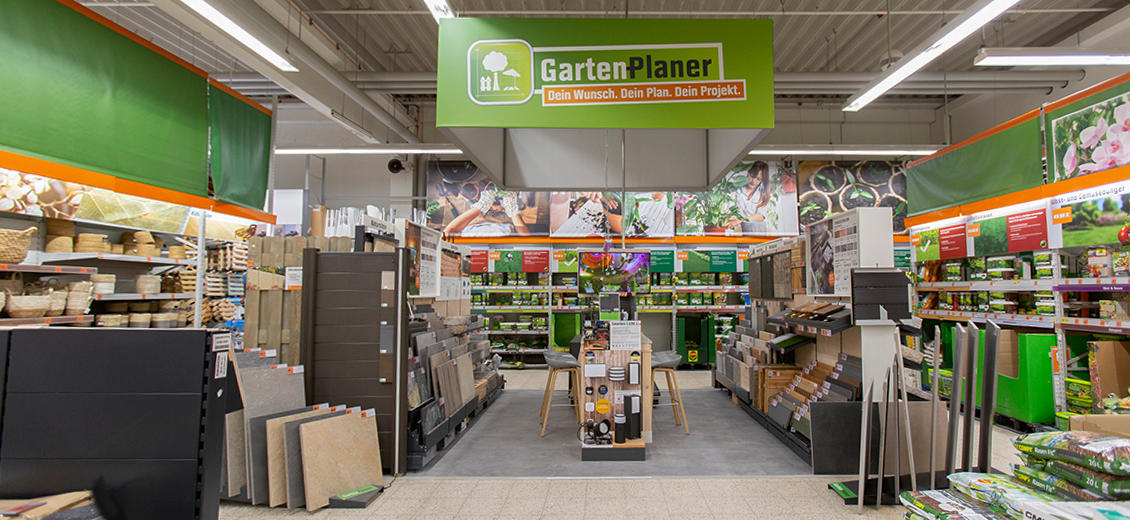 OBI Gartenplaner Flensburg