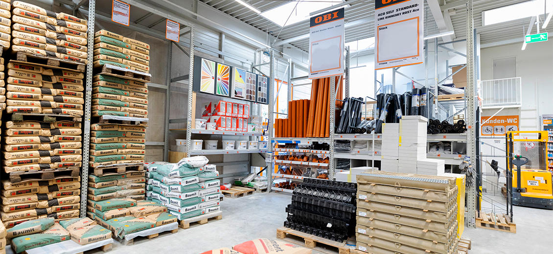 OBI Baustoffhalle Linz-Kleinmünchen