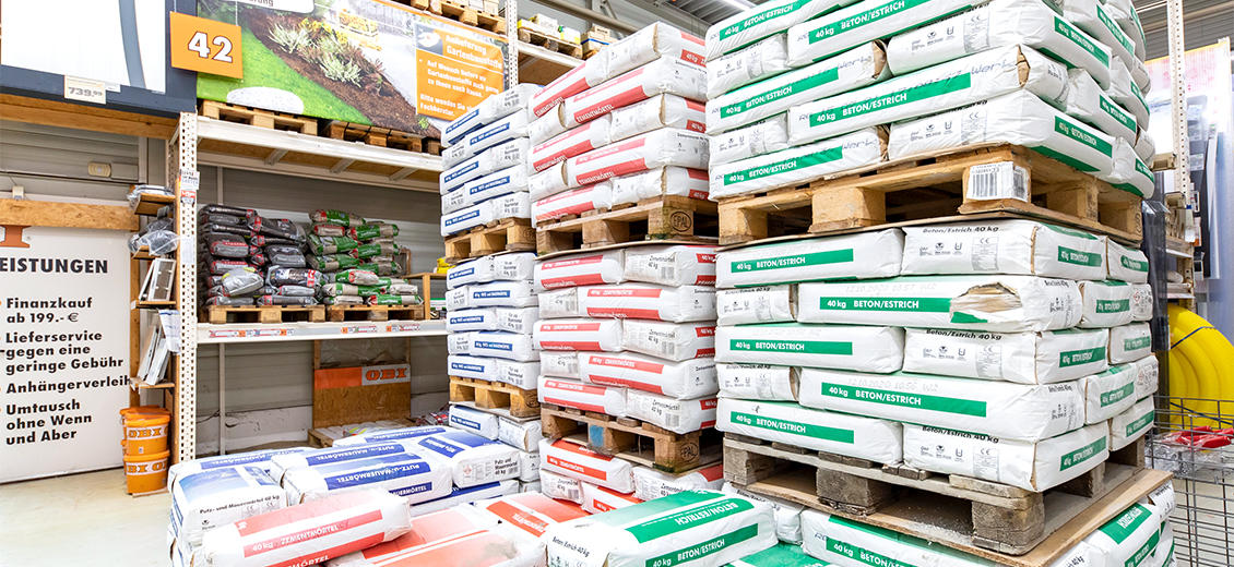 OBI Baustoffhalle Isny