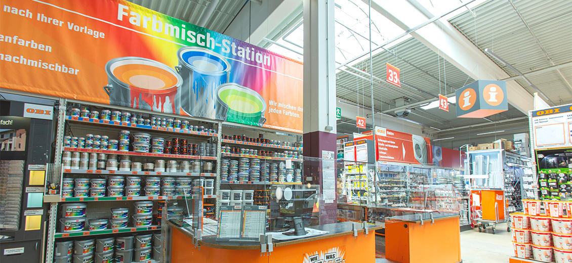 OBI Farbmisch-Service Winsen