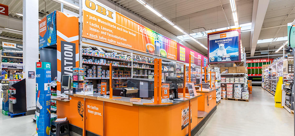 OBI Farbmisch-Service Kamp Lintfort