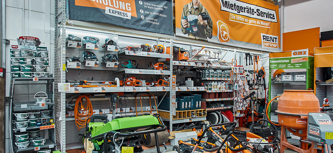 OBI Mietgeräte und Werkzeugverleih Sonthofen