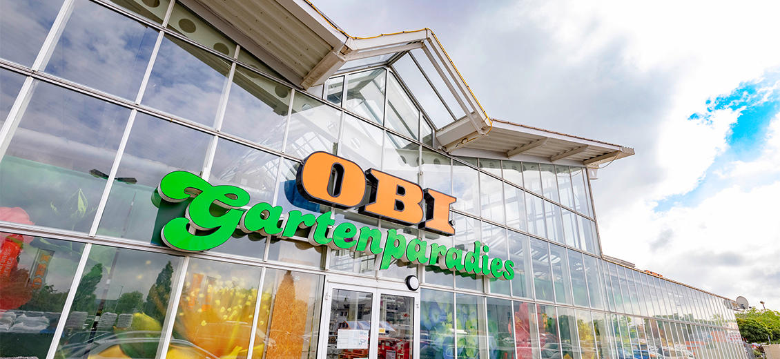 OBI Markt-Eingang Rheinbach