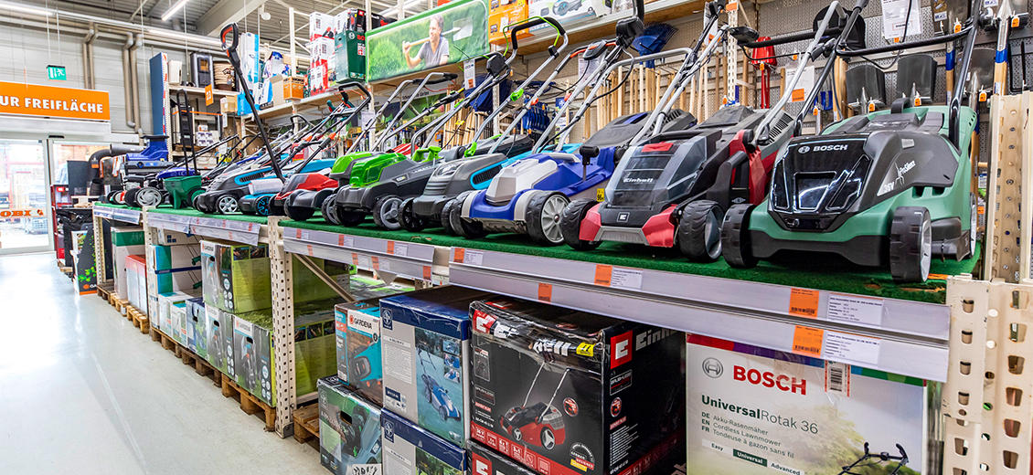 OBI Gartencenter Isny