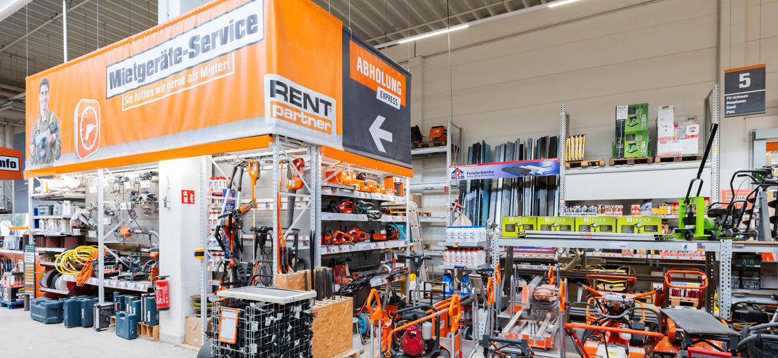 OBI Mietgeräte und Werkzeugverleih Porta Westfalica
