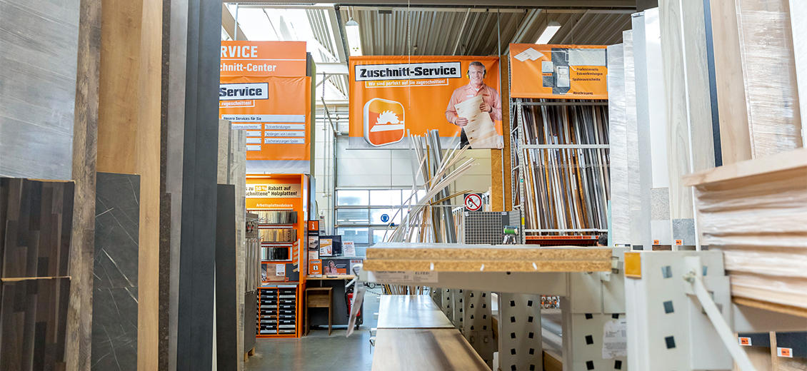 OBI Holzzuschnitt-Service Sinzheim