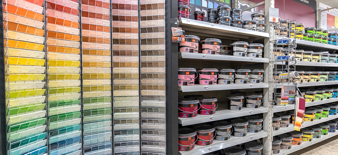 OBI Farbmisch-Service Bergisch Gladbach-Bensberg